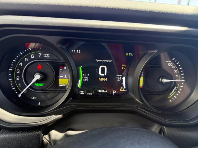 2025 Jeep Wrangler 4xe Sahara 4xe