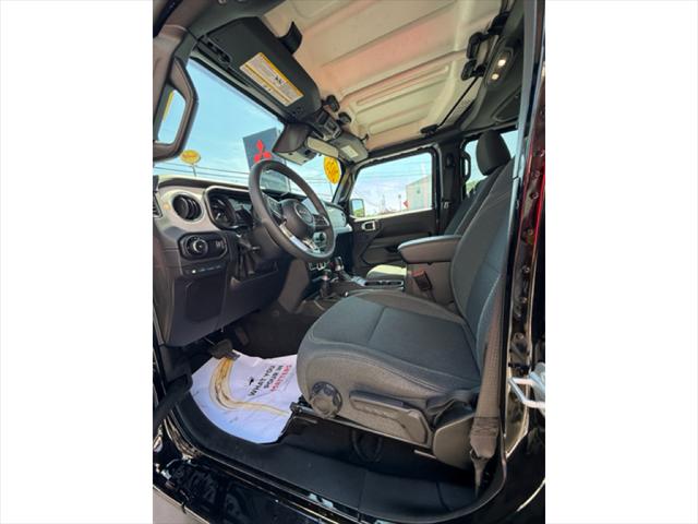 2025 Jeep Wrangler 4xe Sahara 4xe