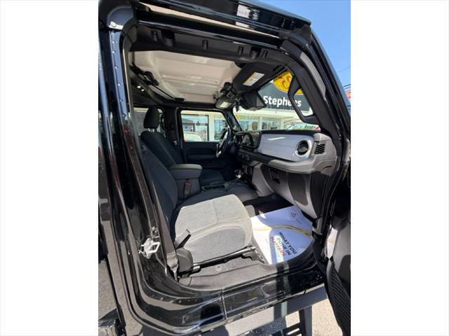 2025 Jeep Wrangler 4xe Sahara 4xe