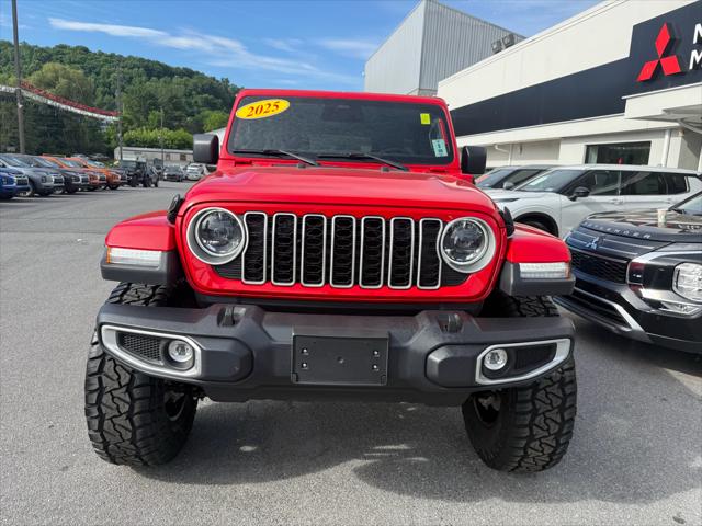 2025 Jeep Wrangler 4xe Sahara 4xe for sale in PRINCETON, WV