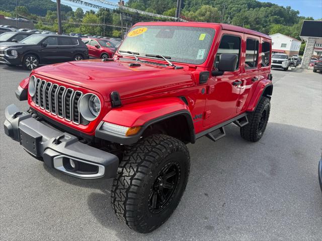 2025 Jeep Wrangler 4xe Sahara 4xe