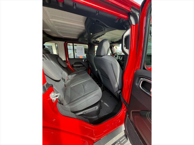 2025 Jeep Wrangler 4xe Sahara 4xe