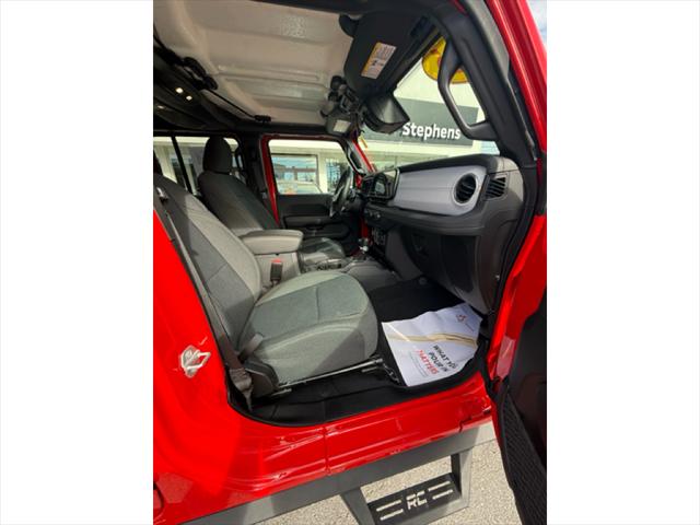 2025 Jeep Wrangler 4xe Sahara 4xe