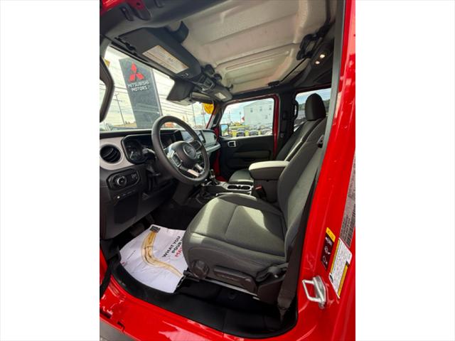 2025 Jeep Wrangler 4xe Sahara 4xe
