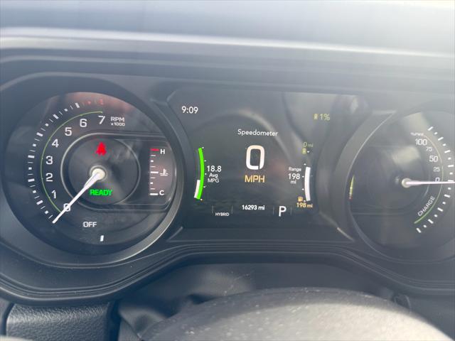 2025 Jeep Wrangler 4xe Sahara 4xe