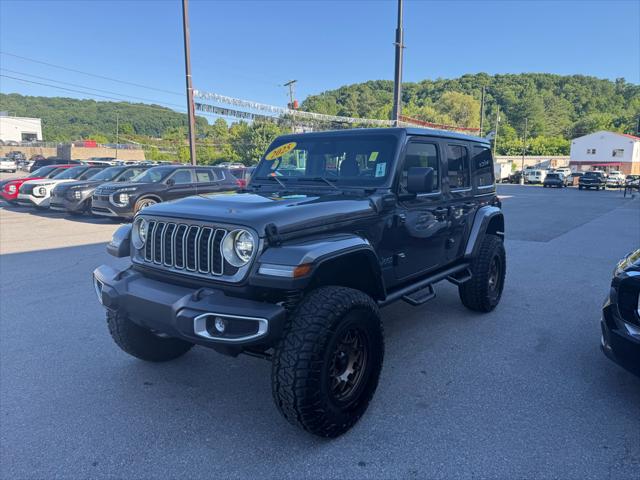 2025 Jeep Wrangler 4xe Sahara 4xe for sale in PRINCETON, WV
