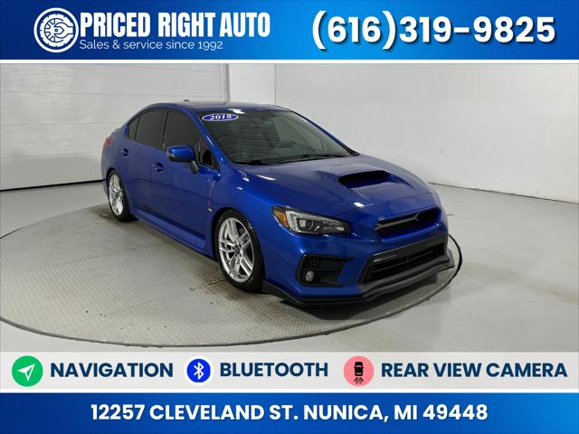 2018 Subaru WRX Limited for sale in Nunica, MI