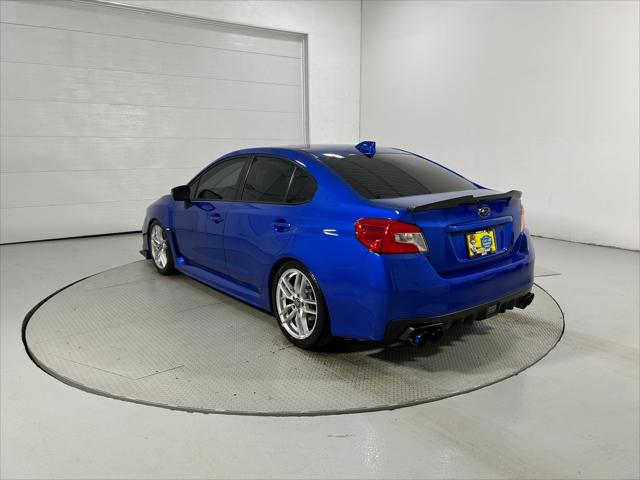 2018 Subaru WRX Limited
