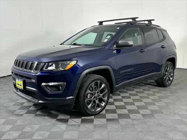 2021 Jeep Compass 80th Anniversary