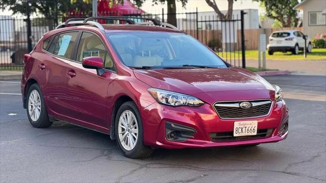 2018 Subaru Impreza 2.0i Premium for sale in Sacramento, CA