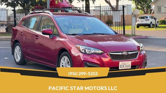 2018 Subaru Impreza 2.0i Premium for sale in Sacramento, CA