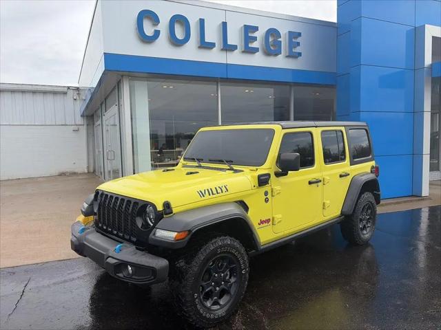 2023 Jeep Wrangler 4xe 4x4 for sale in Albion, MI