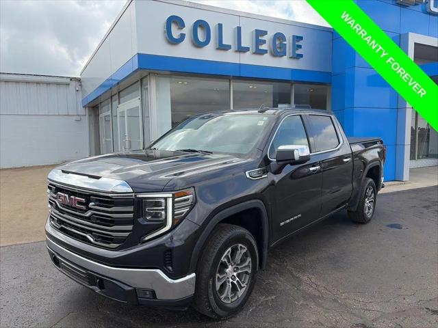 2024 GMC Sierra 1500 4WD Crew Cab Short Box SLT for sale in Albion, MI