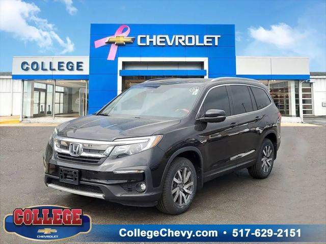 2022 Honda Pilot AWD Black Edition for sale in Albion, MI