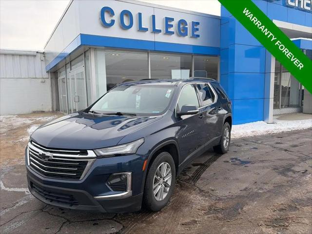 2023 Chevrolet Traverse AWD LT Cloth for sale in Albion, MI