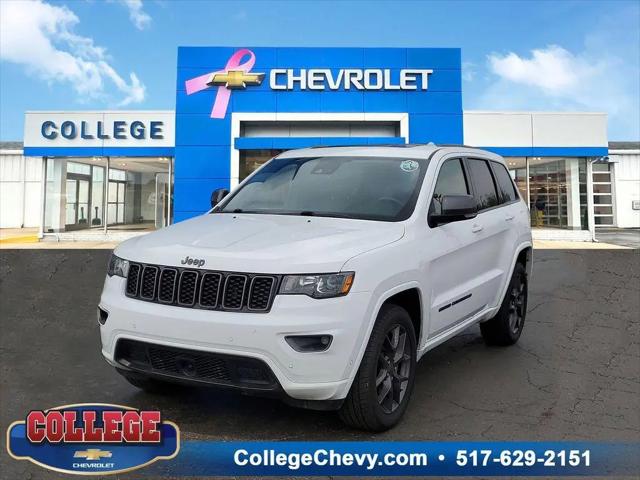 2021 Jeep Grand Cherokee 80th Anniversary 4x4 for sale in Albion, MI