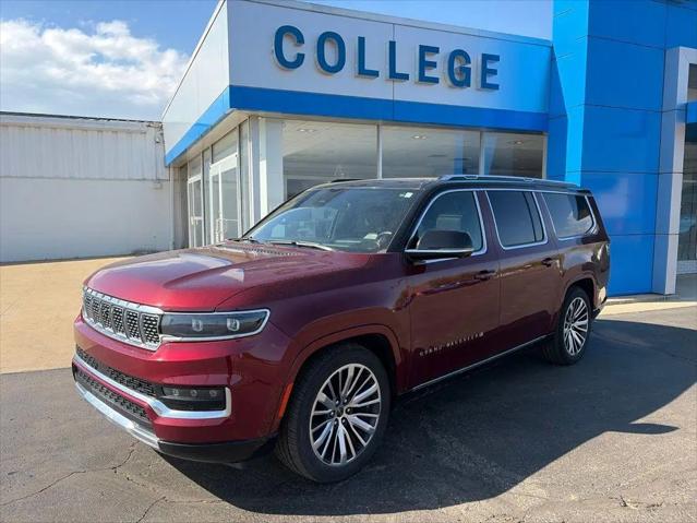 2024 Jeep Grand Wagoneer L Series III 4x4 for sale in Albion, MI