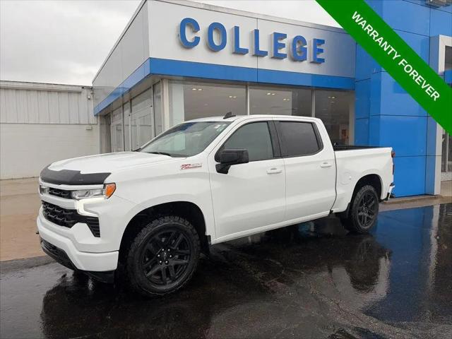 2023 Chevrolet Silverado 1500 4WD Crew Cab Short Bed RST for sale in Albion, MI