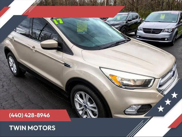 2017 Ford Escape SE for sale in Madison, OH