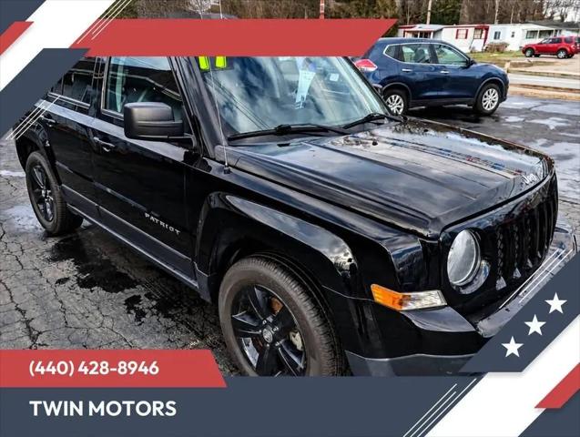 2017 Jeep Patriot Latitude 4x4 for sale in Madison, OH
