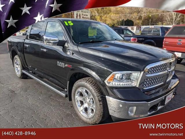 2015 Ram 1500 Laramie for sale in Madison, OH