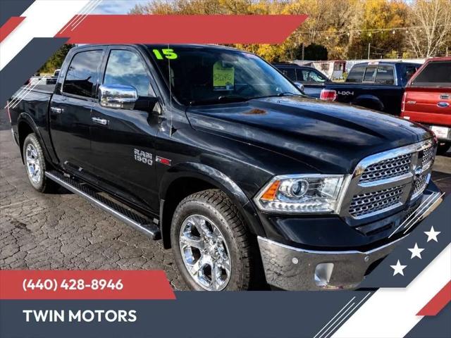 2015 Ram 1500 Laramie for sale in Madison, OH
