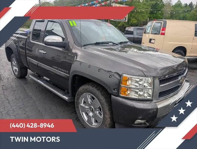 2011 Chevrolet Silverado 1500 LT for sale in Madison, OH