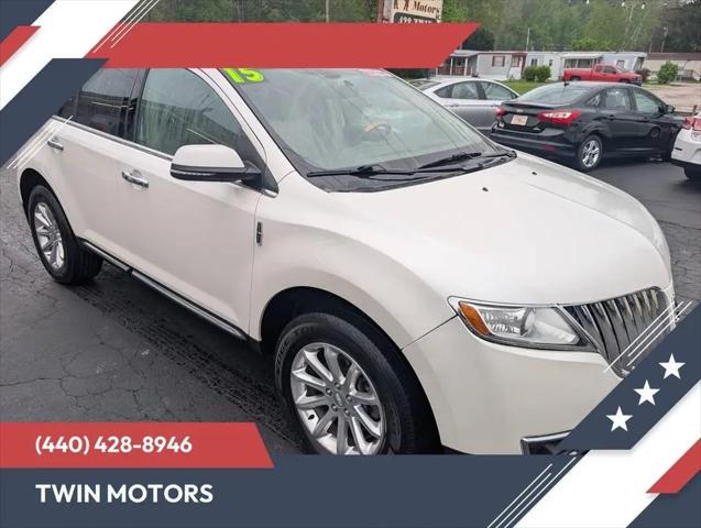 2015 Lincoln MKX Base for sale in Madison, OH