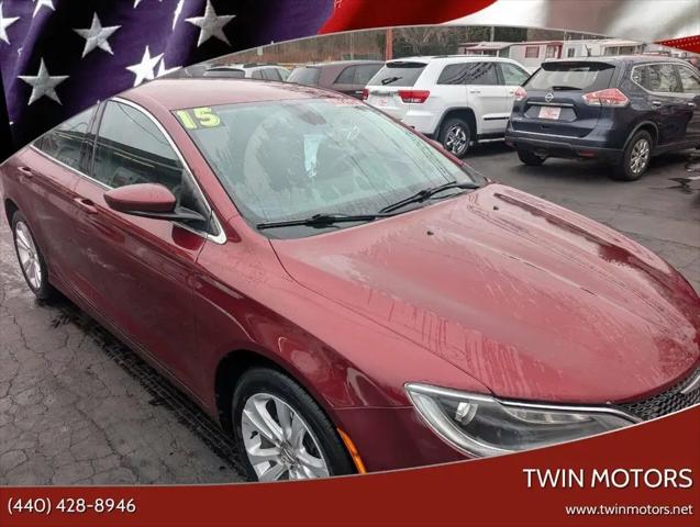 2015 Chrysler 200 Limited for sale in Madison, OH