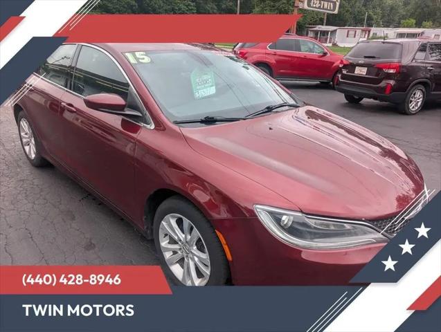 2015 Chrysler 200 Limited for sale in Madison, OH