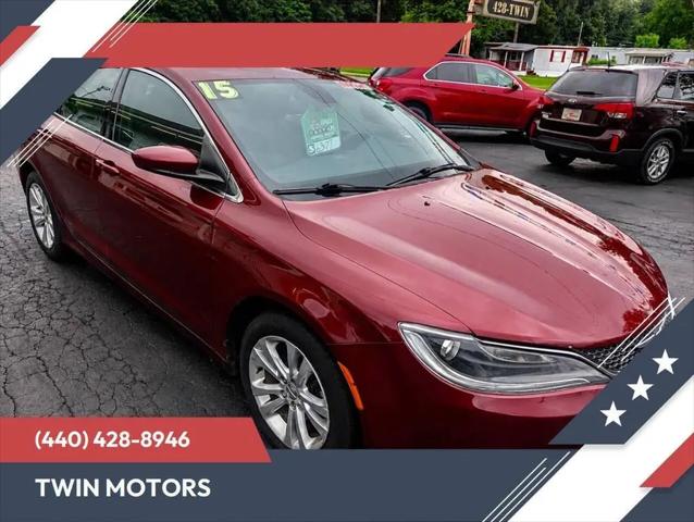 2015 Chrysler 200 Limited for sale in Madison, OH