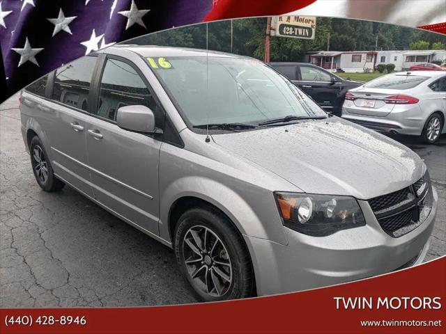 2016 Dodge Grand Caravan SE Plus for sale in Madison, OH