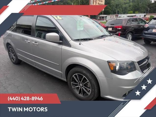 2016 Dodge Grand Caravan SE Plus for sale in Madison, OH