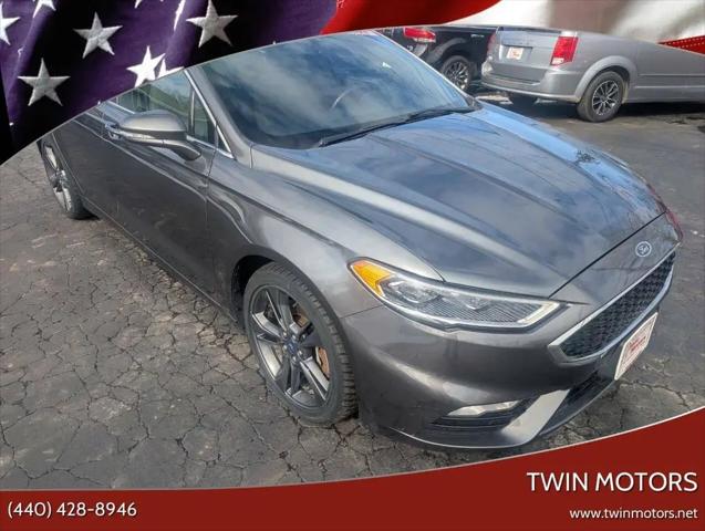 2017 Ford Fusion Sport for sale in Madison, OH