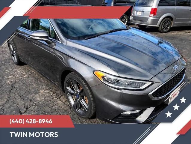 2017 Ford Fusion Sport for sale in Madison, OH