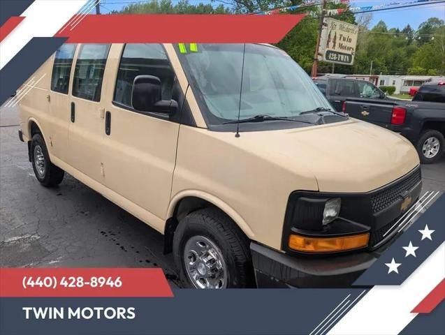 2017 Chevrolet Express Work Van for sale in Madison, OH