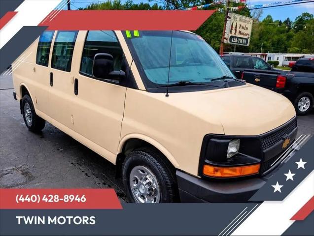2017 Chevrolet Express Work Van for sale in Madison, OH