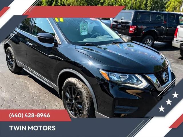 2017 Nissan Rogue SV for sale in Madison, OH