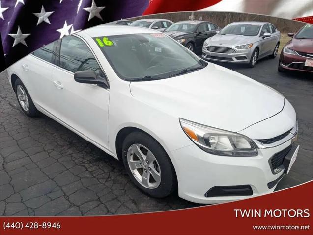 2016 Chevrolet Malibu Limited 1FL for sale in Madison, OH