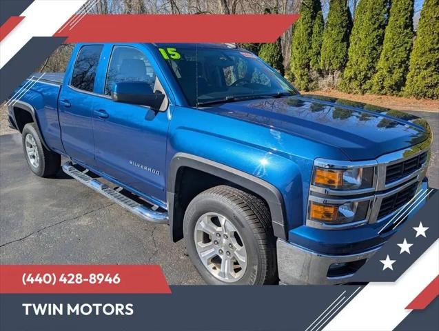 2015 Chevrolet Silverado 1500 2LT for sale in Madison, OH