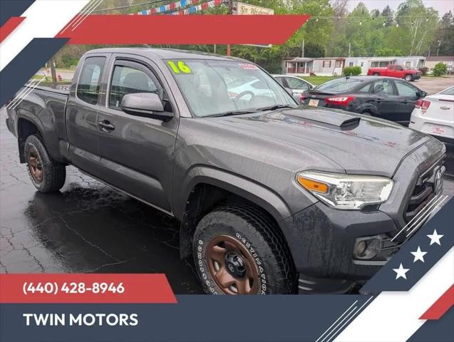 2016 Toyota Tacoma SR for sale in Madison, OH