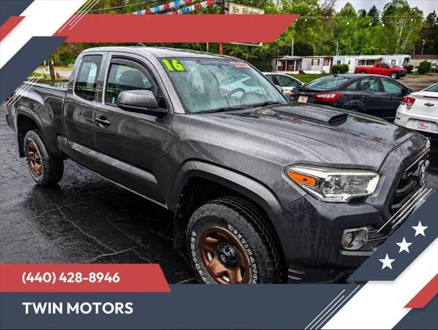 2016 Toyota Tacoma SR for sale in Madison, OH