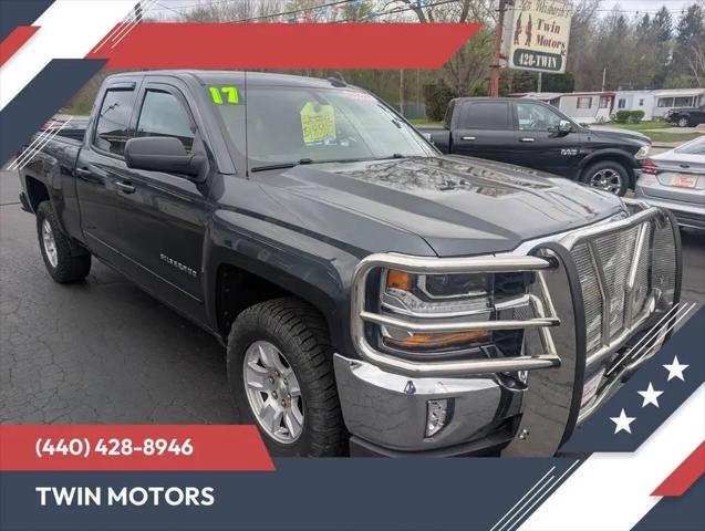 2017 Chevrolet Silverado 1500 1LT for sale in Madison, OH
