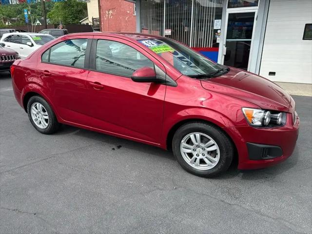 2012 Chevrolet Sonic 2LS for sale in Martins Ferry, OH