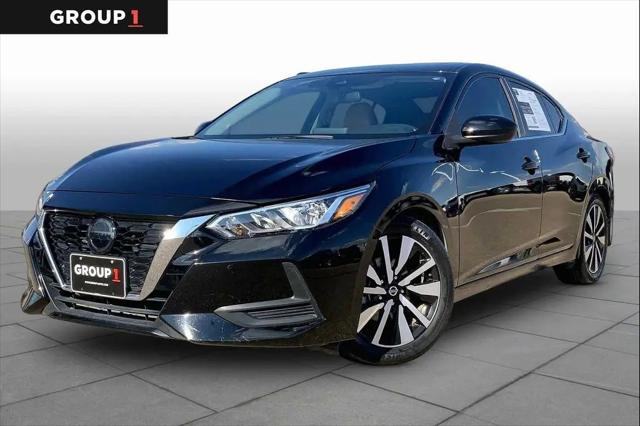 2023 Nissan Sentra SV Xtronic CVT for sale in Lubbock, TX