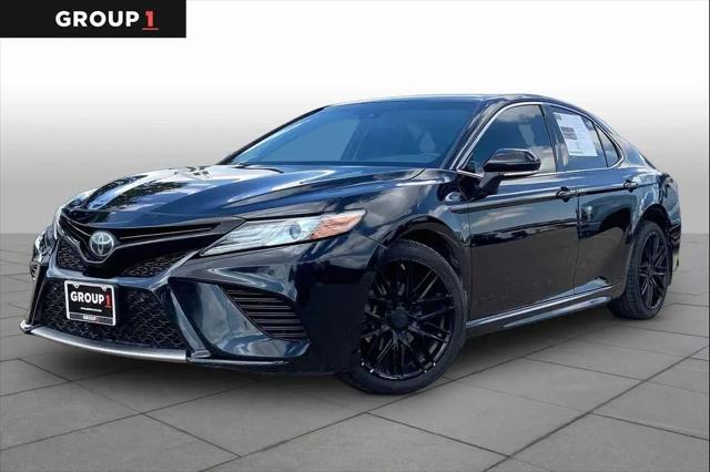 2018 Toyota Camry XSE for sale in Lubbock, TX