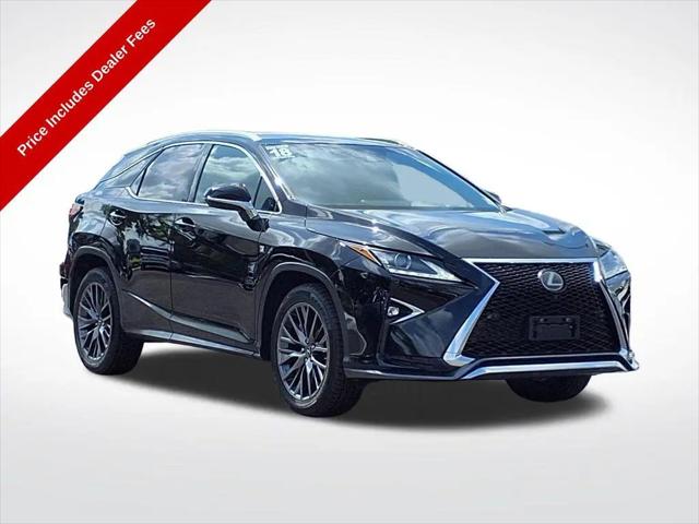 2018 Lexus RX 350 F Sport for sale in Cape Coral, FL