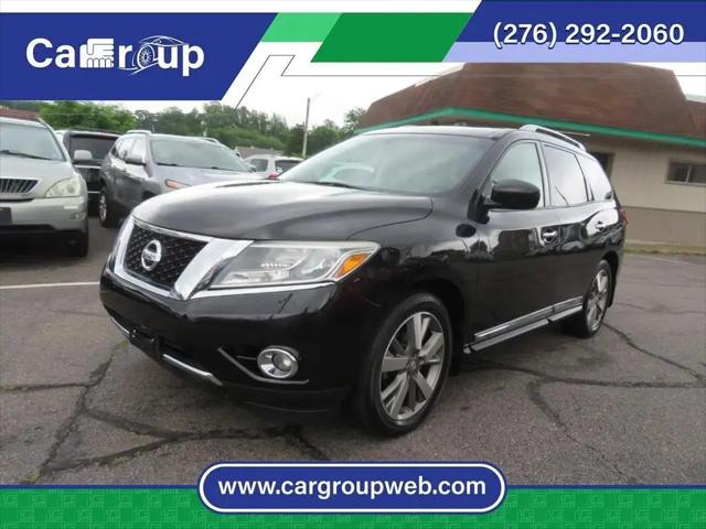 2015 Nissan Pathfinder Platinum for sale in Martinsville, VA