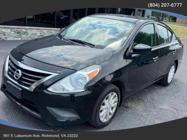 2017 Nissan Versa 1.6 S+ for sale in Richmond, VA