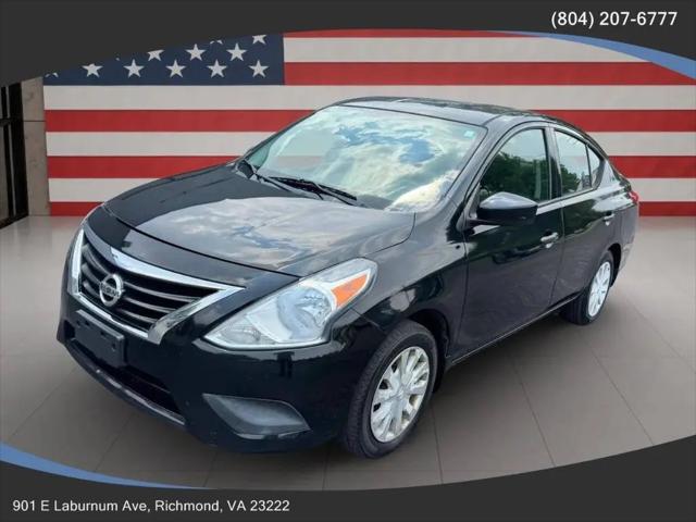 2017 Nissan Versa 1.6 S+ for sale in Richmond, VA
